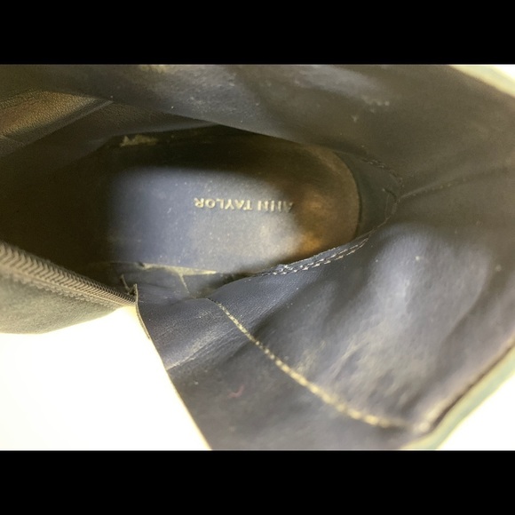 Anne Taylor  chunky heal ankle boots 8m - Picture 5 of 12
